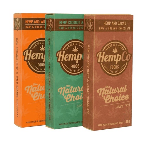HEMPCO Organic Hemp Chocolate