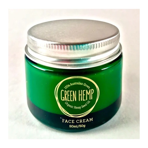 GREEN HEMP Face Cream