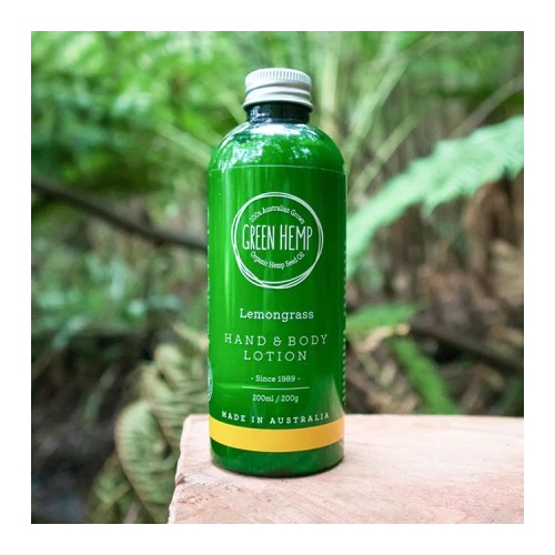 GREEN HEMP Hand & Body Lotion - 200ml