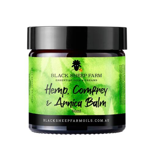 BLACK SHEEP FARM  Hemp, Comfrey & Arnica Balm