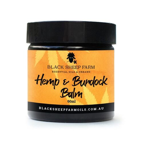 BLACK SHEEP FARM Hemp & Burdock Balm