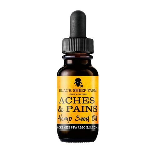 BLACK SHEEP FARM Aches & Pains – Hemp Oil